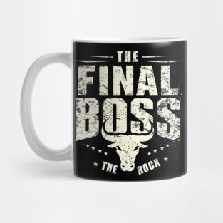 The Final Boss The Rock Mug